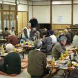 4年ぶりに米山台新年会が開催されました