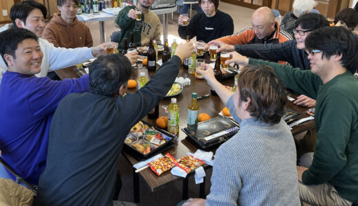 米山台町内新年会を開催しました