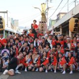 ５年ぶりに、ぎおん柏崎まつりの「たる仁和賀」に70名参加しました。