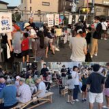 納涼まつり　今年も大盛況でした‼