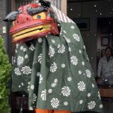 新しい年を迎え「お獅子町内廻り」からスタート!!(正月行事実行委員会)